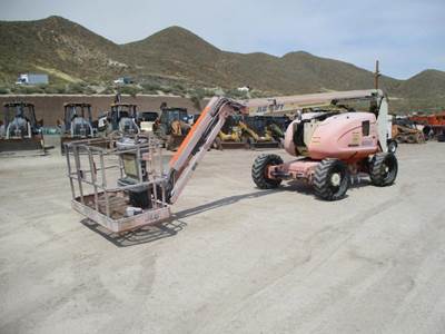 JLG 600AJN Articulating Boom Lift