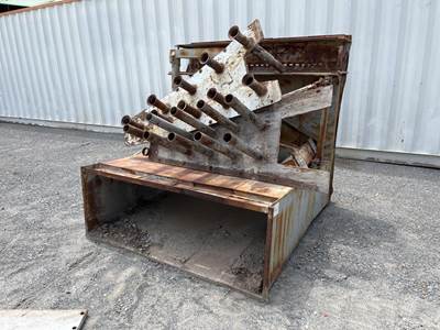 Up For SAle Is A Power Curbers 5 Foot SidewAlk Mold Slip Form MAchine. PleAse