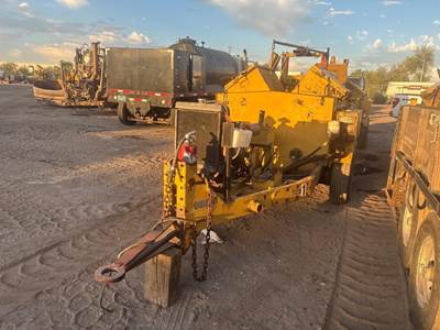 BearCat BK400D Towable Crack Sealer