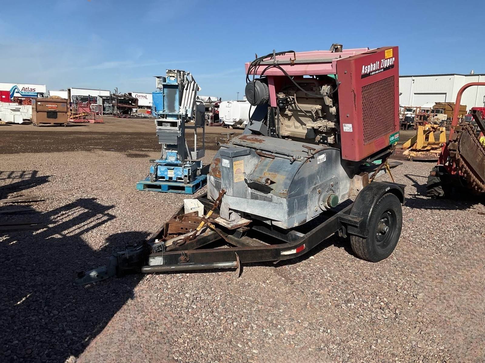Asphalt Zipper 26 INCH Asphalt Paver For Sale Parowan, UT 3625