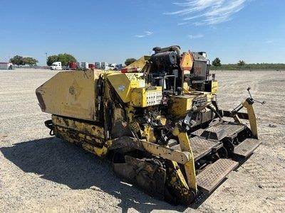 BOMAG 814-2 Asphalt Paver