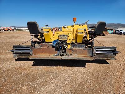 Carlson CP90 Asphalt Paver
