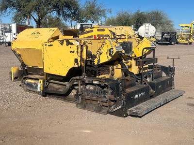 Carlson CP90 Asphalt Paver