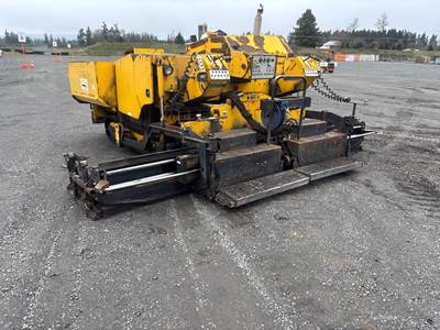 Carlson CP90 Asphalt Paver