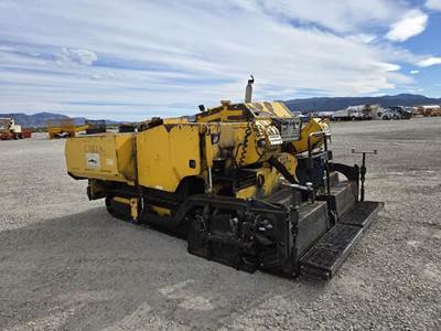 Carlson CP90 Asphalt Paver