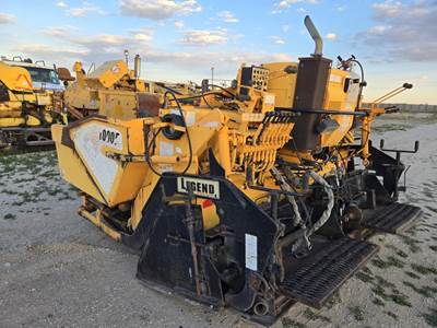 LeeBoy 1000F Asphalt Paver