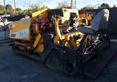 LeeBoy 8500B Asphalt Paver
