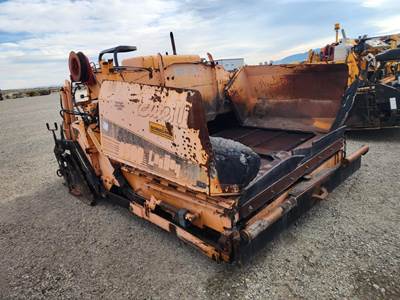LeeBoy 8500T Asphalt Paver