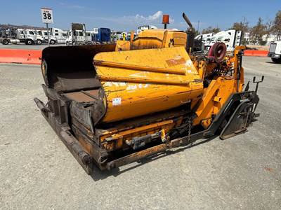 LeeBoy 8515 Asphalt Paver