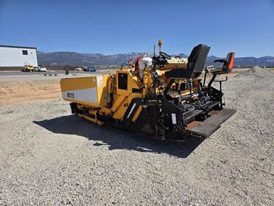 LeeBoy 8515R Asphalt Paver