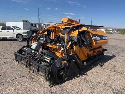 LeeBoy 8520B Asphalt Paver