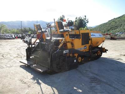 LeeBoy 8816T Asphalt Paver