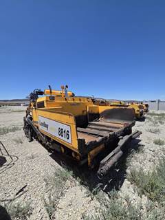 LeeBoy 8816T Asphalt Paver