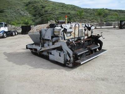 Mauldin 1750-C Asphalt Paver