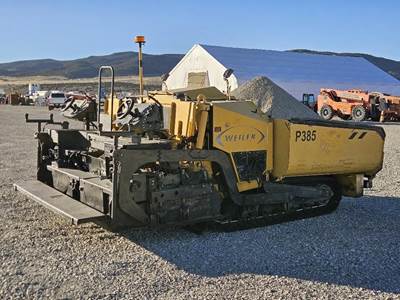 Weiler P385 Commercial Asphalt Paver