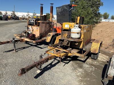 LeeBoy L250T Towable Asphalt Distributor