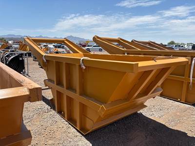Used 2026 Lyals 5 Cubic Yard Bedding Box for Underground Utilities