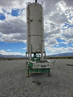 Barber-Greene 75 Ton Dry Bulk Fly Ash Cement Silo