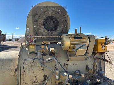 1995 Gencor ULTRA-135H Electric Burner for Asphalt Plant