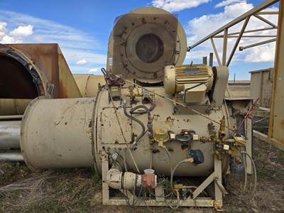 1995 Gencor ULTRA-135H Electric Burner for Asphalt Plant