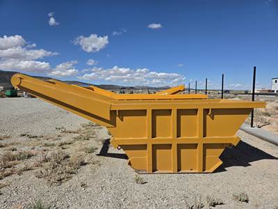 Used 2026 Lyals 5 Cubic Yard Bedding Box for Underground Utilities