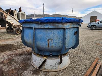 2000 Sweco USF CD-1200 Tub Type Deburrer / Polisher