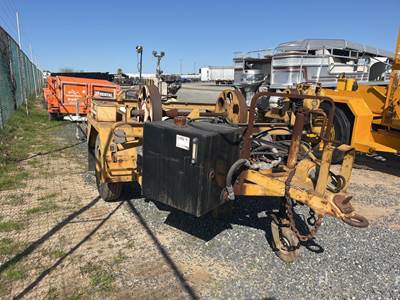 Hogg Davis HARPER LINE Cable Reel Trailer