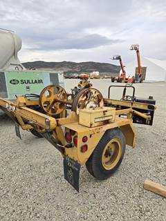 Hogg Davis HARPER LINE Cable Reel Trailer