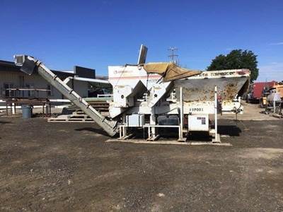 Cemen Tech SCD2-50 Stationary Concrete Mixer