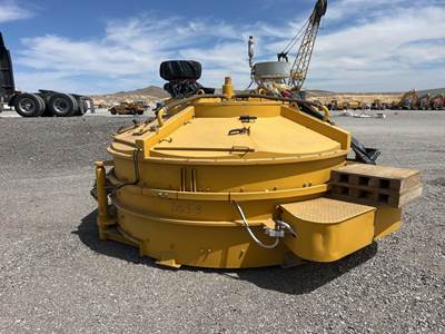 SKAKO SM2250 Stationary Concrete Mixer