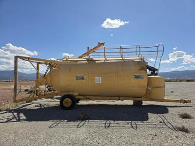 Cemen Tech 620 BBL Stationary Concrete Plant