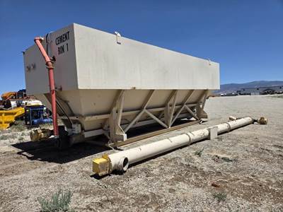 Custom Built 120 TON Stationary Concrete Plant