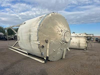 Custom Built 50 Ton Stationary Concrete Plant