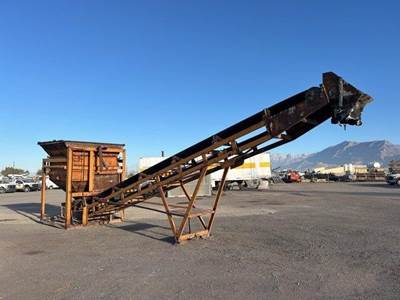 Ross 35-4 SUPER Stationary Concrete Plant