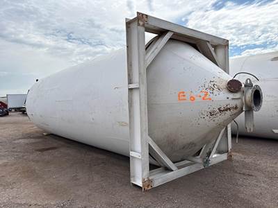 2006 Besser 6B 100 Ton Concrete Batch Plant Silo