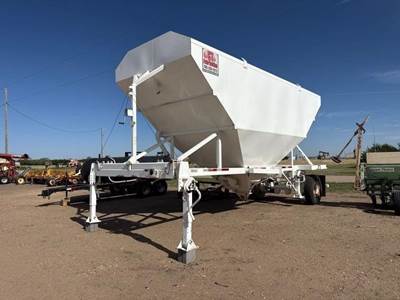 Cemen Tech CT200LP 200 BBL Portable Batch Plant Cement/Lime Silo
