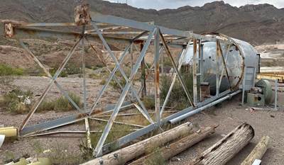 Custom Built 100 TON Concrete Equipment