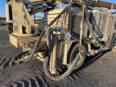 2016 Normet Spraymec 8100 VC 4X4 Electro-Hydraulic Concrete Sprayer For ...