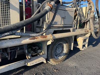 2016 Normet Spraymec 8100 VC 4X4 Electro-Hydraulic Concrete Sprayer For ...