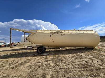 Western Engineering 100 Ton Portable Cement Silo with Stand and Auger