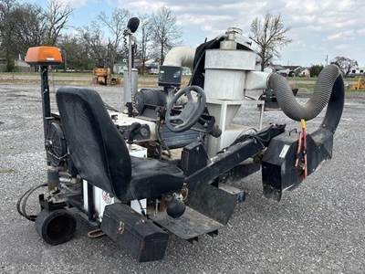 Diamond Manufacturing CURB CUTTER Concrete Saw