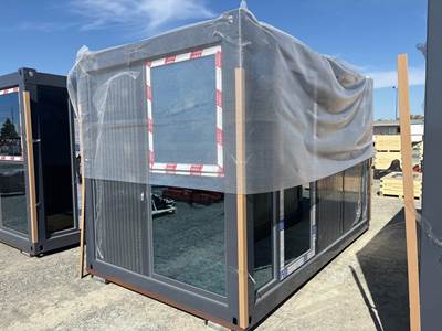 TRANSOCEAN TOC 13FT X 7FT Container Trailer