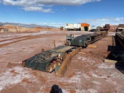 Custom 36x10 Conveyor