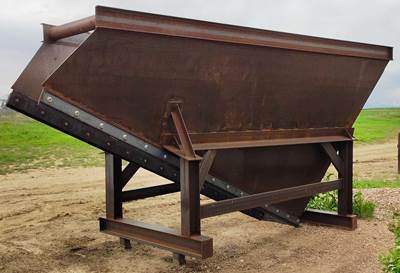 Custom Built 10X6.25X17 Conveyor