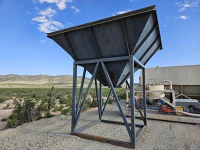 Custom Built 12x12 Conveyor