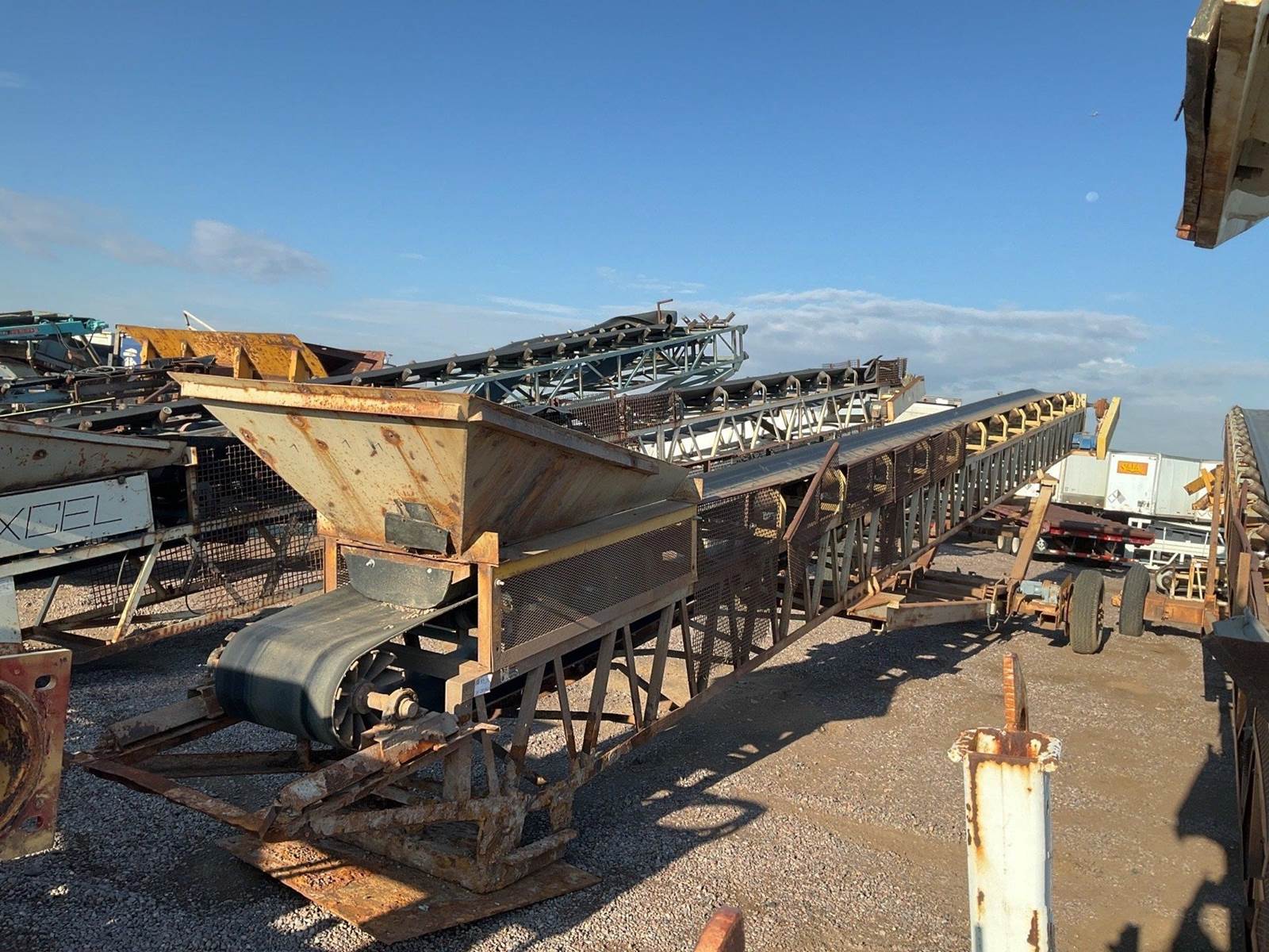 Custom Built 24X60 Conveyor For Sale Parowan, UT 3782