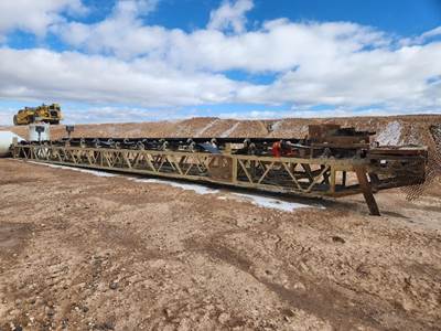 Custom Built 24X60 Conveyor