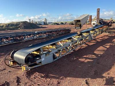 Custom Built 30x50 Conveyor