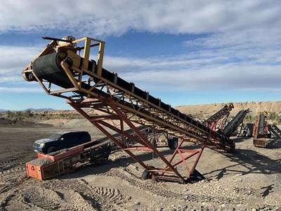 Custom Built 36x65 Conveyor