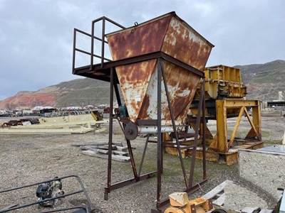 Custom Built 4x6 Conveyor